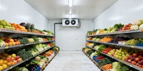 The Cold Chain That Keeps Produce Fresh
