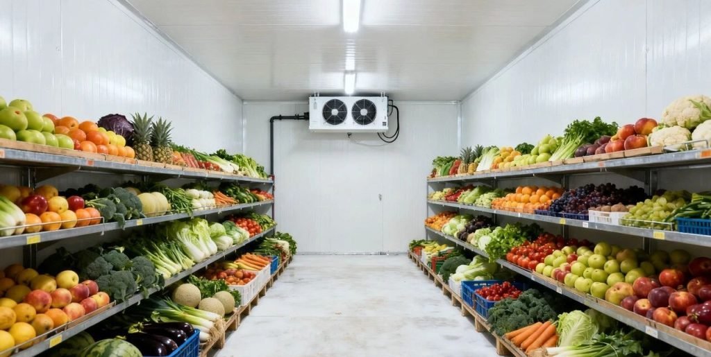 The Cold Chain That Keeps Produce Fresh